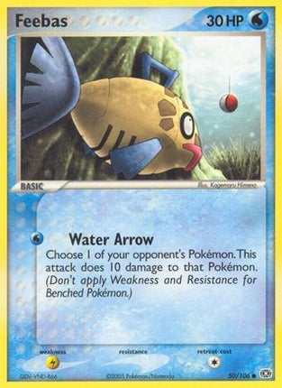 Feebas - 050/106 [Emerald]