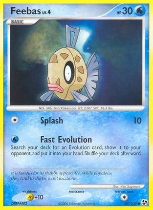 Feebas - 67/106 [Great Encounters]