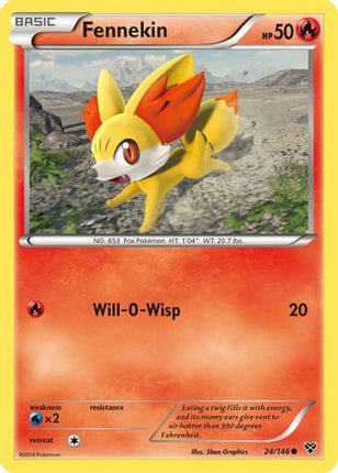 Fennekin - 24/106 [XY Base Set]