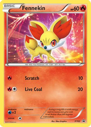 Fennekin - null/null [XY Promos] Holofoil
