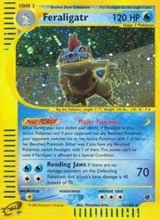 Feraligatr (12) - 12/165 [Expedition] Reverse Holofoil