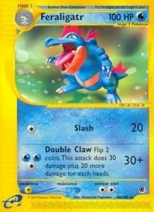 Feraligatr (46) - 46/165 [Expedition] Reverse Holofoil