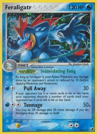 Feraligatr - 4/115 [Unseen Forces] Holofoil