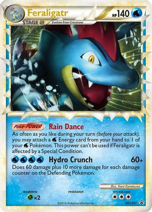 Feraligatr (HGSS07) [HeartGold & SoulSilver: Black Star Promos]