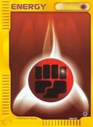Fighting Energy - 160/165 [Expedition] Reverse Holofoil