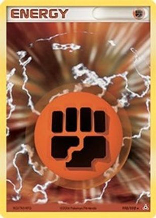 Fighting Energy - 110/110 [Holon Phantoms] Holofoil