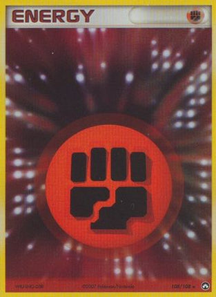 Fighting Energy - 108/108 [Power Keepers] Holofoil