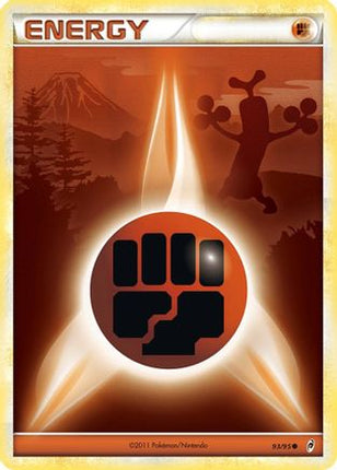 Fighting Energy - 93/95 [Call of Legends] Holofoil