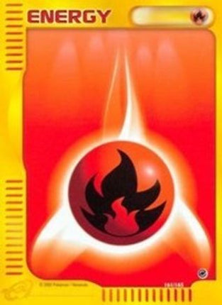 Fire Energy - 161/165 [Expedition] Reverse Holofoil