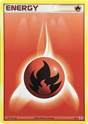 Fire Energy 10/10 - EX Trainer Kit 1 Latias & Latios