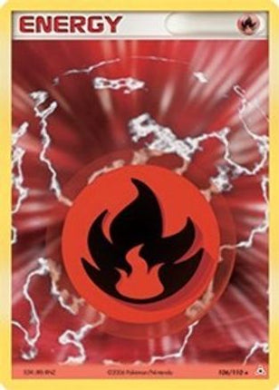 Fire Energy - 106/110 [Holon Phantoms] Holofoil