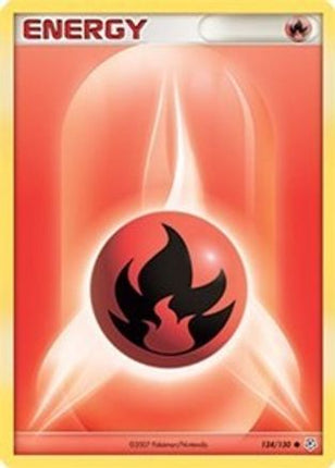 Fire Energy - 124/130 [Diamond and Pearl] Reverse Holofoil
