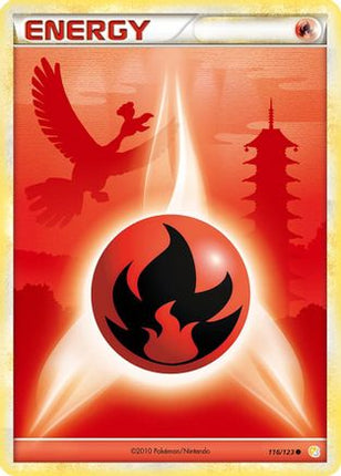 Fire Energy - 116/106 [HeartGold SoulSilver] Reverse Holofoil