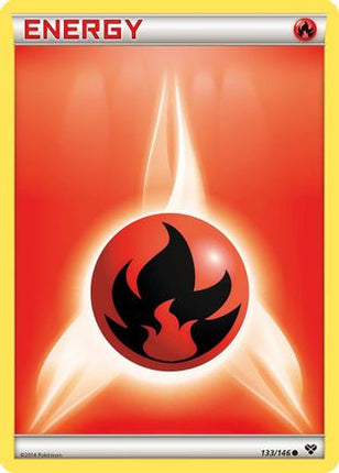 Fire Energy - 133/106 [XY Base Set]