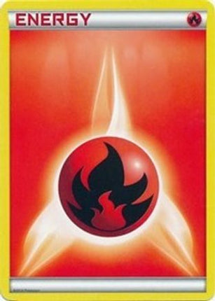 Fire Energy undefined- Kalos Starter Set
