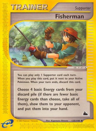 Fisherman - 125/144 [Skyridge]