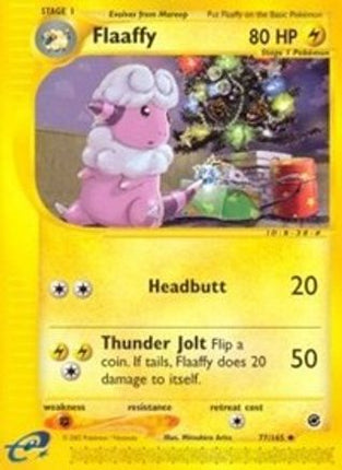 Flaaffy - 77/165 [Expedition] Reverse Holofoil