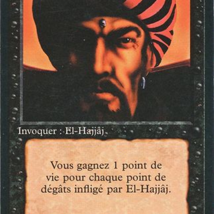 El-Hajjâj - El-hajjâj  [Foreign Black Border]