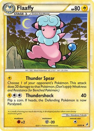 Flaaffy - 43/95 [Call of Legends] Reverse Holofoil