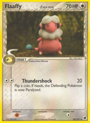 Flaaffy (Delta Species) - 30/106 [Dragon Frontiers]