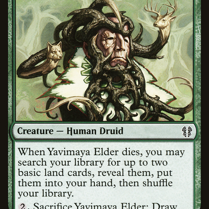 Yavimaya Elder [Zendikar Rising Commander]