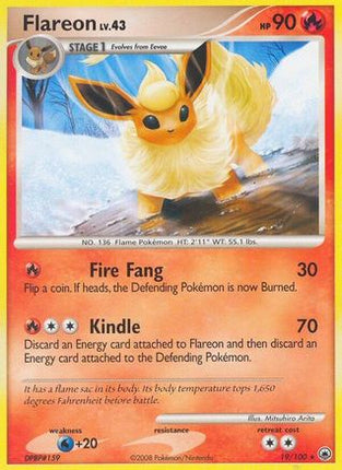 Flareon - 19/106 [Majestic Dawn] Reverse Holofoil