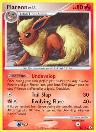 Flareon - 19/106 [Rising Rivals] Reverse Holofoil