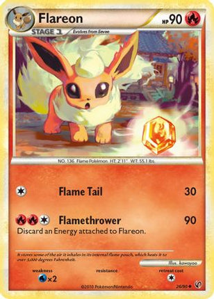 Flareon - 26/106 [Undaunted]