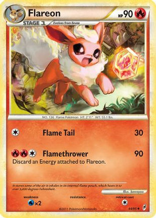 Flareon - 44/95 [Call of Legends] Reverse Holofoil