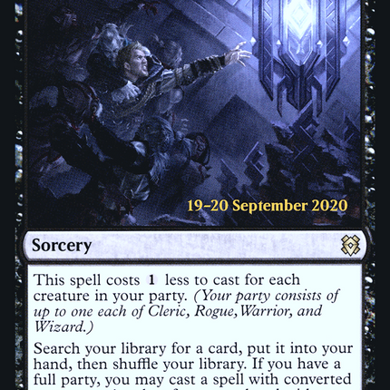 Coveted Prize [Zendikar Rising Promos] Prerelease Foil