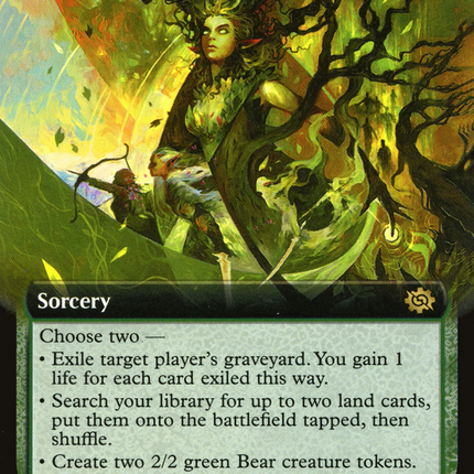 Titania's Command (Extended Art) [The Brothers' War]