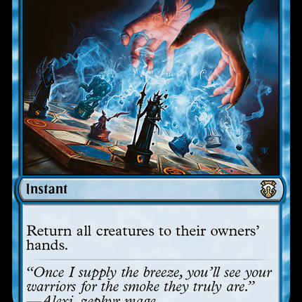 Evacuation [Modern Horizons 3 Commander] Foil