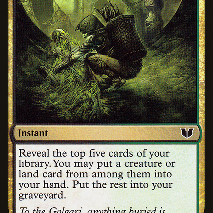 Grisly Salvage [Commander 2015]