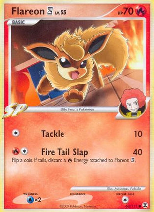Flareon E4 - 60/106 [Rising Rivals] Reverse Holofoil