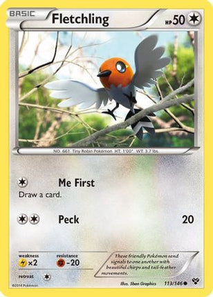 Fletchling - 113/106 [XY Base Set]