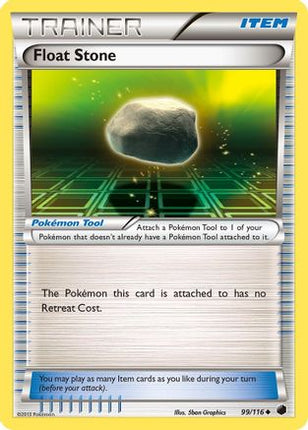 Float Stone - 99/106 [Plasma Freeze]