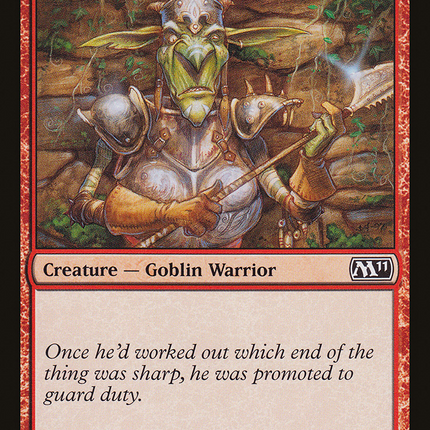 Goblin Piker [Magic 2011]