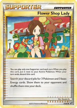 Flower Shop Lady - 74/106 [Undaunted]