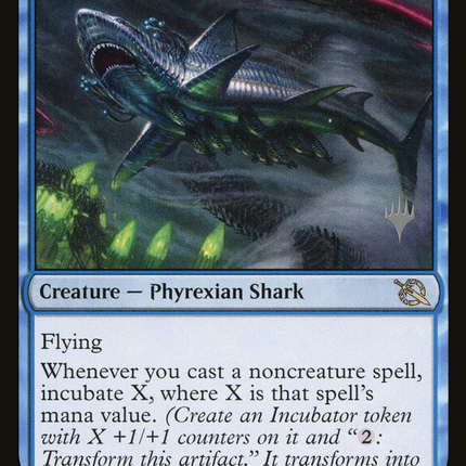 Chrome Host Seedshark [March of the Machine Promos]