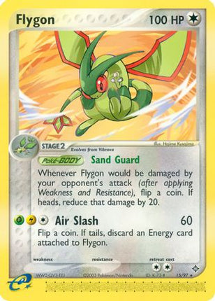 Flygon - 15/97 [Dragon] Reverse Holofoil