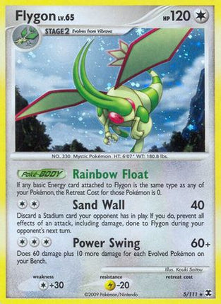 Flygon - 5/106 [Rising Rivals] Reverse Holofoil