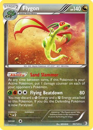 Flygon - 99/115 [Boundaries Crossed] Holofoil