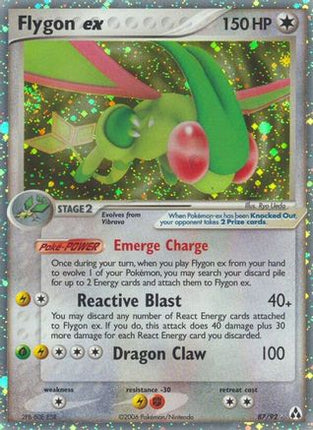 Flygon ex - 87/null [Legend Maker] Holofoil