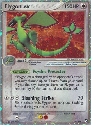 Flygon ex - 94/null [Power Keepers] Holofoil