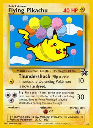 Flying Pikachu - 25/null [WoTC Promo]