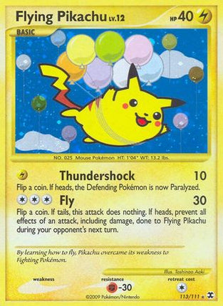 Flying Pikachu - 113/106 [Rising Rivals] Holofoil
