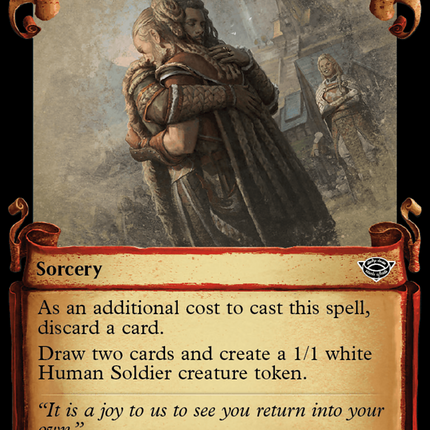 Quarrel's End (Showcase) [The Lord of the Rings: Tales of Middle-earth]