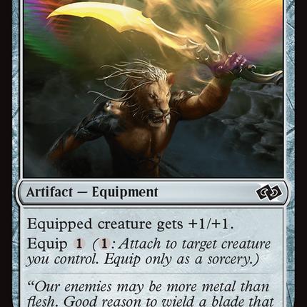 Leonin Scimitar [Foundations Jumpstart]