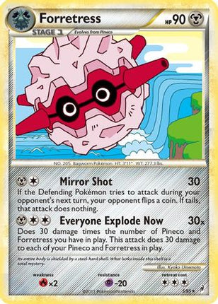 Forretress - 5/95 [Call of Legends] Reverse Holofoil