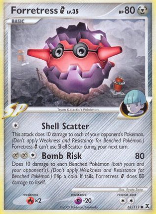 Forretress G - 61/106 [Rising Rivals] Reverse Holofoil